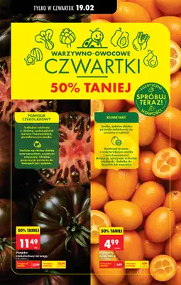 Biedronka - gazetka promocyjna Od czwartku od czwartku 19.02 do środy 25.02 - strona 36