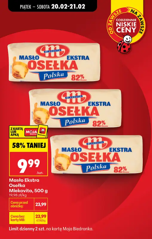 Biedronka - gazetka promocyjna Od czwartku od czwartku 19.02 do środy 25.02 - strona 8