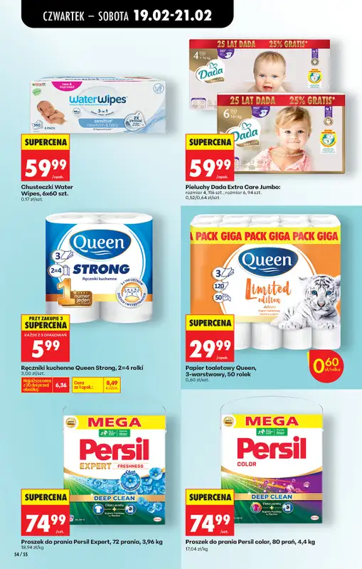 Biedronka - gazetka promocyjna Od czwartku od czwartku 19.02 do środy 25.02 - strona 78