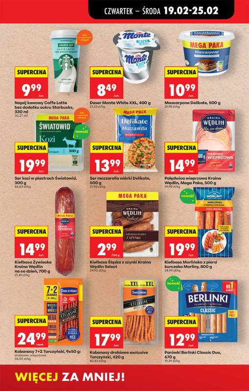 Biedronka - gazetka promocyjna Od czwartku od czwartku 19.02 do środy 25.02 - strona 55