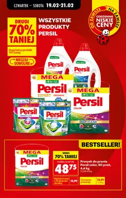 Biedronka - gazetka promocyjna Od czwartku od czwartku 19.02 do środy 25.02 - strona 10