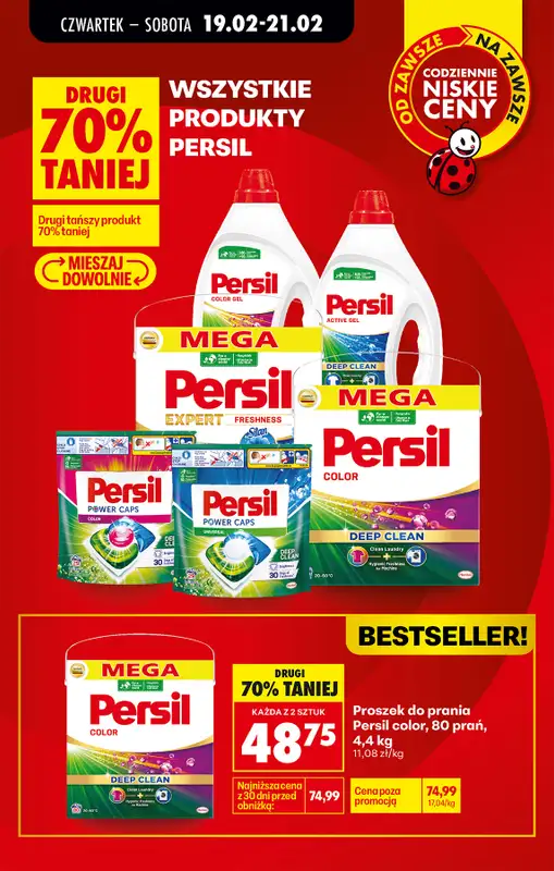 Biedronka - gazetka promocyjna Od czwartku od czwartku 19.02 do środy 25.02 - strona 10