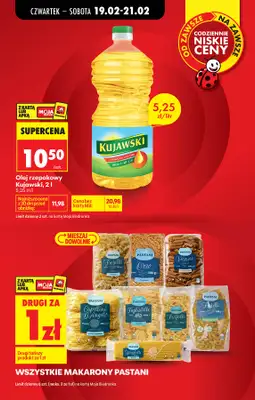 Biedronka - gazetka promocyjna Od czwartku od czwartku 19.02 do środy 25.02 - strona 19