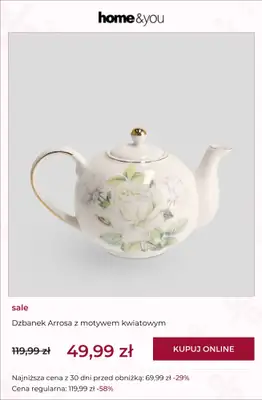 home&you - gazetka promocyjna SALE: kuchnia i jadalnia od poniedziałku 23.02 do niedzieli 01.03 - strona 11