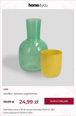 home&you - gazetka promocyjna SALE: kuchnia i jadalnia od poniedziałku 23.02 do niedzieli 01.03 - strona 6