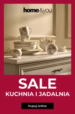 home&you - gazetka promocyjna SALE: kuchnia i jadalnia od poniedziałku 23.02 do niedzieli 01.03