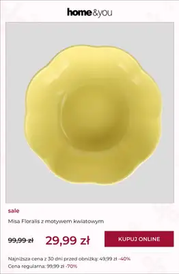 home&you - gazetka promocyjna SALE: kuchnia i jadalnia od poniedziałku 23.02 do niedzieli 01.03 - strona 8