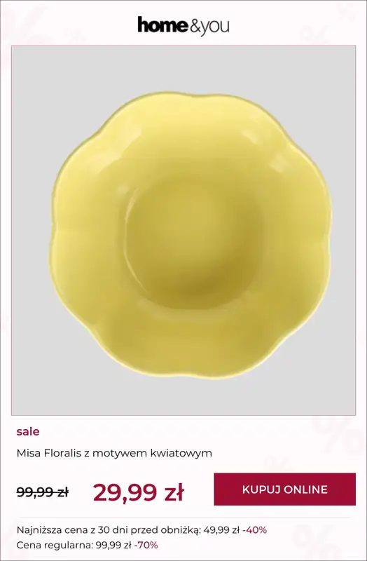 home&you - gazetka promocyjna SALE: kuchnia i jadalnia od poniedziałku 23.02 do niedzieli 01.03 - strona 8