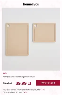 home&you - gazetka promocyjna SALE: kuchnia i jadalnia od poniedziałku 23.02 do niedzieli 01.03 - strona 3