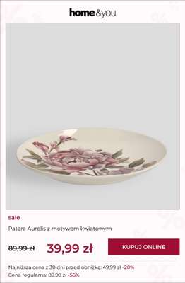 home&you - gazetka promocyjna SALE: kuchnia i jadalnia od poniedziałku 23.02 do niedzieli 01.03 - strona 4