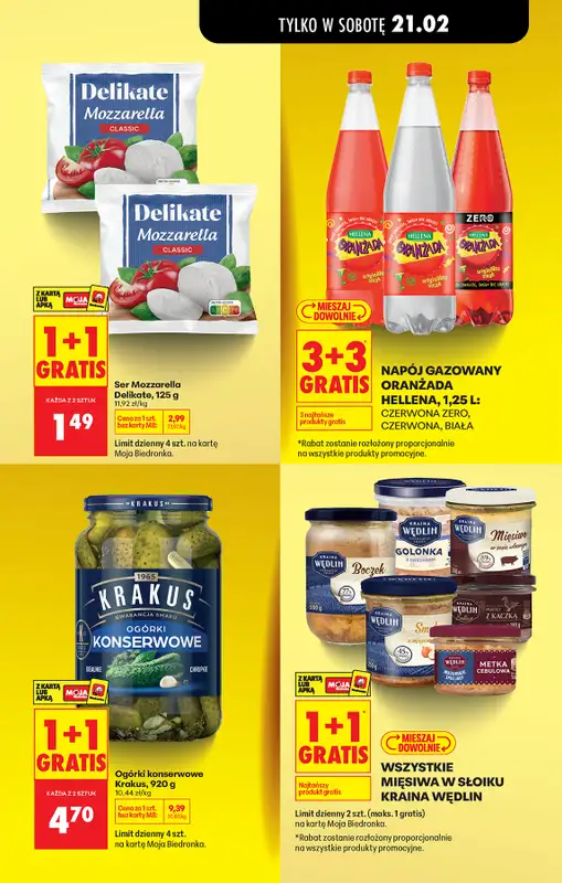 Biedronka - gazetka promocyjna Od czwartku, Z ladą tradycyjną od czwartku 19.02 do środy 25.02 - strona 26