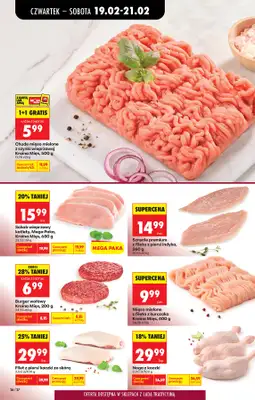 Biedronka - gazetka promocyjna Od czwartku, Z ladą tradycyjną od czwartku 19.02 do środy 25.02 - strona 44