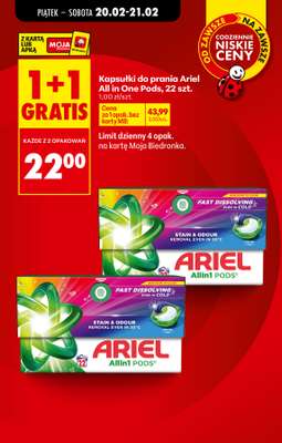 Biedronka - gazetka promocyjna Od czwartku, Z ladą tradycyjną od czwartku 19.02 do środy 25.02 - strona 15