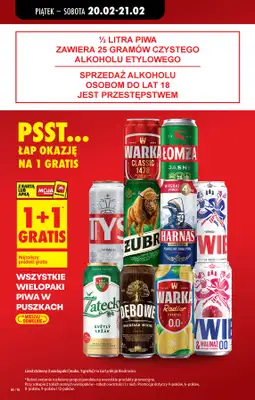 Biedronka - gazetka promocyjna Od czwartku, Z ladą tradycyjną od czwartku 19.02 do środy 25.02 - strona 24