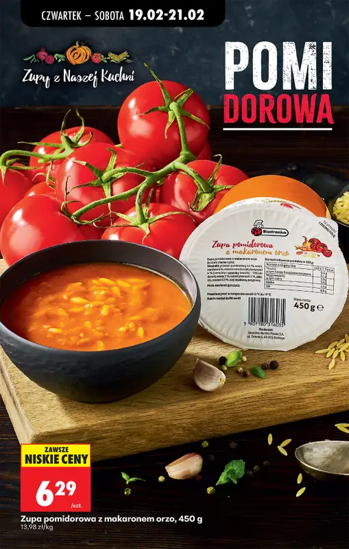 Biedronka - gazetka promocyjna Od czwartku, Z ladą tradycyjną od czwartku 19.02 do środy 25.02 - strona 80