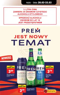 Biedronka - gazetka promocyjna Od czwartku, Z ladą tradycyjną od czwartku 19.02 do środy 25.02 - strona 73