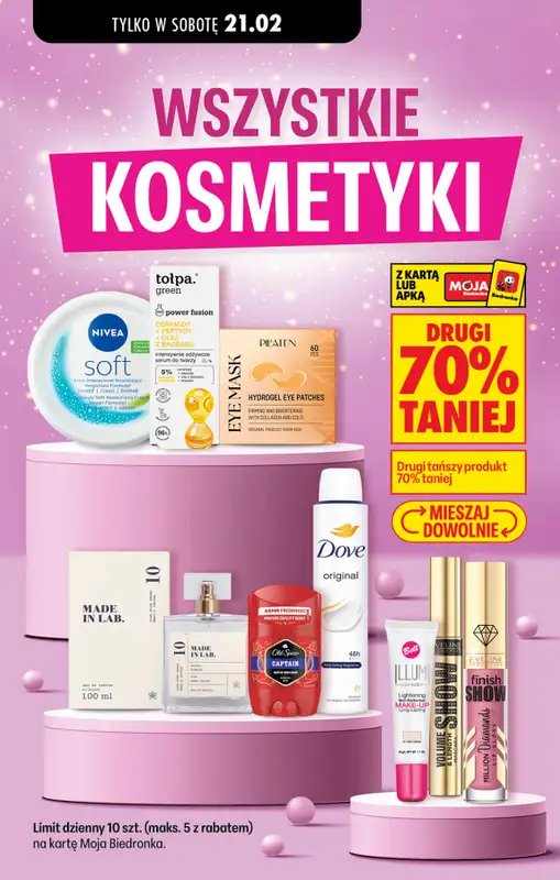 Biedronka - gazetka promocyjna Od czwartku, Z ladą tradycyjną od czwartku 19.02 do środy 25.02 - strona 30