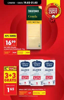 Biedronka - gazetka promocyjna Od czwartku, Z ladą tradycyjną od czwartku 19.02 do środy 25.02 - strona 10