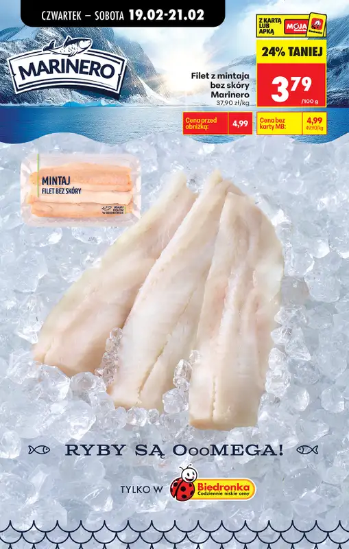 Biedronka - gazetka promocyjna Od czwartku, Z ladą tradycyjną od czwartku 19.02 do środy 25.02 - strona 81