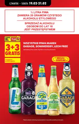Biedronka - gazetka promocyjna Od czwartku, Z ladą tradycyjną od czwartku 19.02 do środy 25.02 - strona 23
