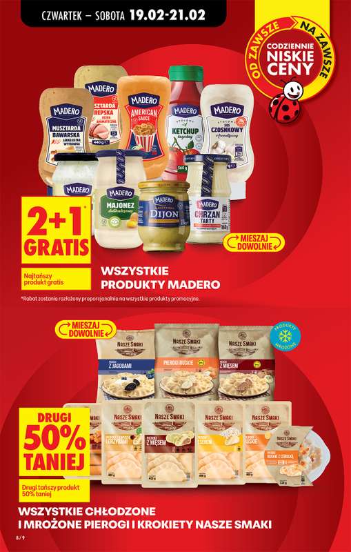Biedronka - gazetka promocyjna Od czwartku, Z ladą tradycyjną od czwartku 19.02 do środy 25.02 - strona 18