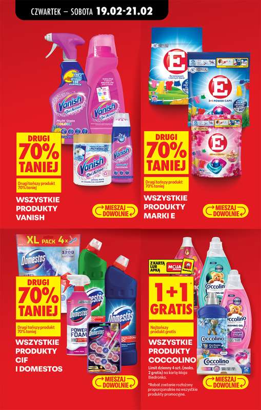 Biedronka - gazetka promocyjna Od czwartku, Z ladą tradycyjną od czwartku 19.02 do środy 25.02 - strona 29