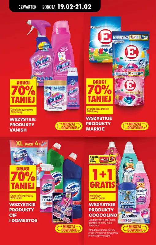 Biedronka - gazetka promocyjna Od czwartku, Z ladą tradycyjną od czwartku 19.02 do środy 25.02 - strona 29