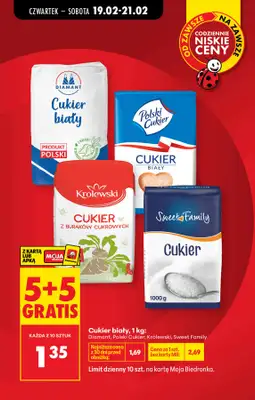 Biedronka - gazetka promocyjna Od czwartku, Z ladą tradycyjną od czwartku 19.02 do środy 25.02 - strona 7