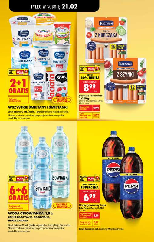 Biedronka - gazetka promocyjna Od czwartku, Z ladą tradycyjną od czwartku 19.02 do środy 25.02 - strona 27