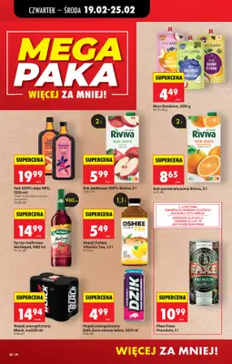 Biedronka - gazetka promocyjna Od czwartku, Z ladą tradycyjną od czwartku 19.02 do środy 25.02 - strona 60