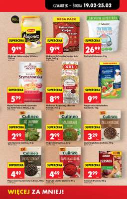 Biedronka - gazetka promocyjna Od czwartku, Z ladą tradycyjną od czwartku 19.02 do środy 25.02 - strona 57