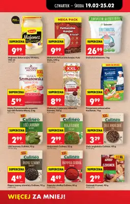 Biedronka - gazetka promocyjna Od czwartku, Z ladą tradycyjną od czwartku 19.02 do środy 25.02 - strona 57