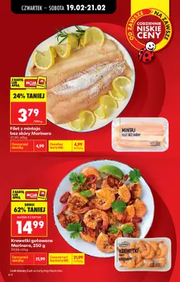 Biedronka - gazetka promocyjna Od czwartku, Z ladą tradycyjną od czwartku 19.02 do środy 25.02 - strona 16