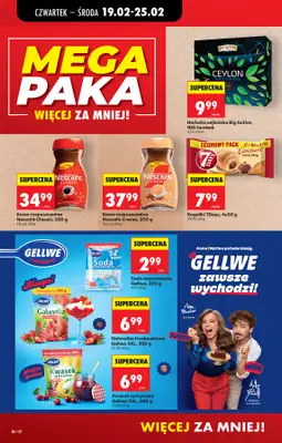 Biedronka - gazetka promocyjna Od czwartku, Z ladą tradycyjną od czwartku 19.02 do środy 25.02 - strona 58
