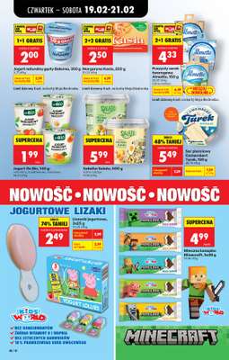 Biedronka - gazetka promocyjna Od czwartku, Z ladą tradycyjną od czwartku 19.02 do środy 25.02 - strona 62