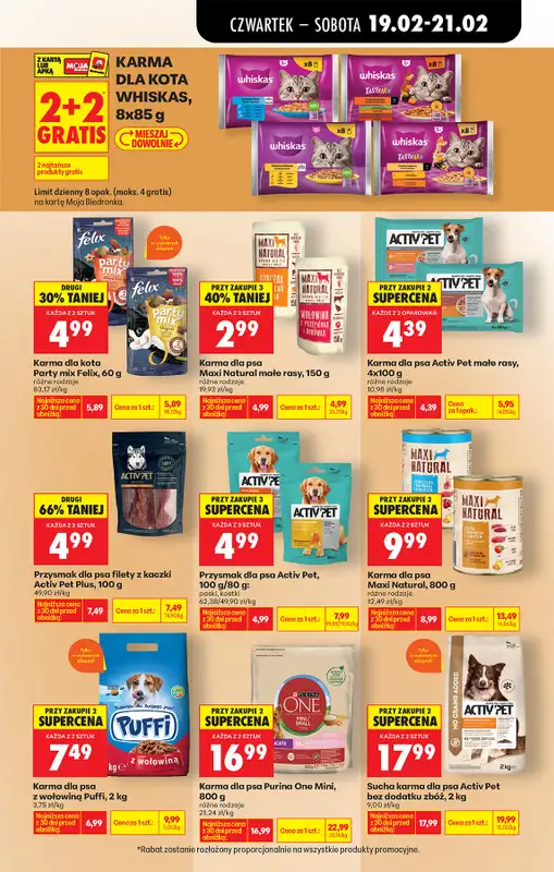 Biedronka - gazetka promocyjna Od czwartku, Z ladą tradycyjną od czwartku 19.02 do środy 25.02 - strona 79