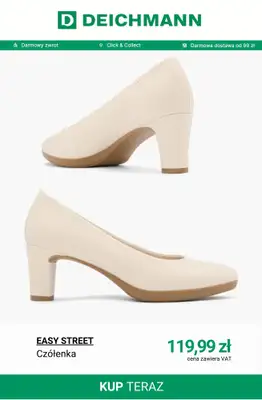 Deichmann - gazetka promocyjna Buty damskie tylko online od poniedziałku 23.02  - strona 9