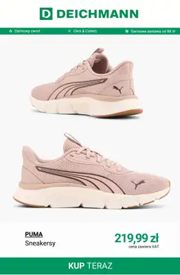Deichmann - gazetka promocyjna Buty damskie tylko online od poniedziałku 23.02  - strona 14