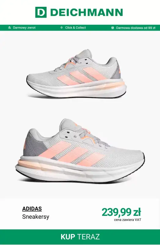 Deichmann - gazetka promocyjna Buty damskie tylko online od poniedziałku 23.02  - strona 8