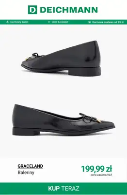 Deichmann - gazetka promocyjna Buty damskie tylko online od poniedziałku 23.02  - strona 4