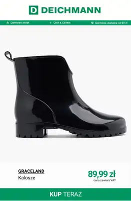 Deichmann - gazetka promocyjna Buty damskie tylko online od poniedziałku 23.02  - strona 5