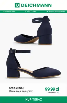 Deichmann - gazetka promocyjna Buty damskie tylko online od poniedziałku 23.02  - strona 2