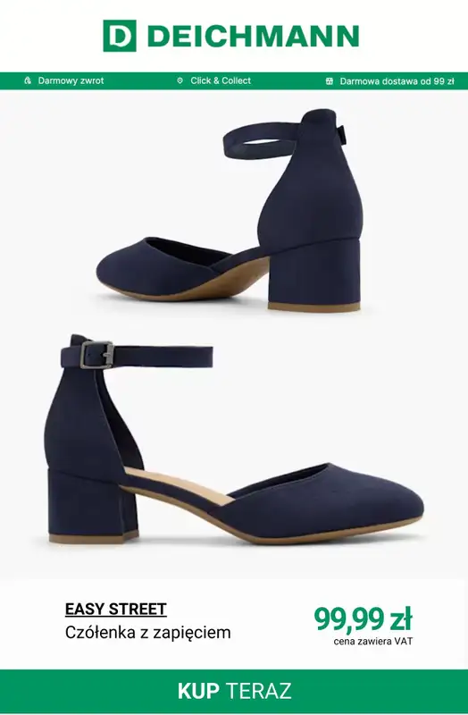Deichmann - gazetka promocyjna Buty damskie tylko online od poniedziałku 23.02  - strona 2