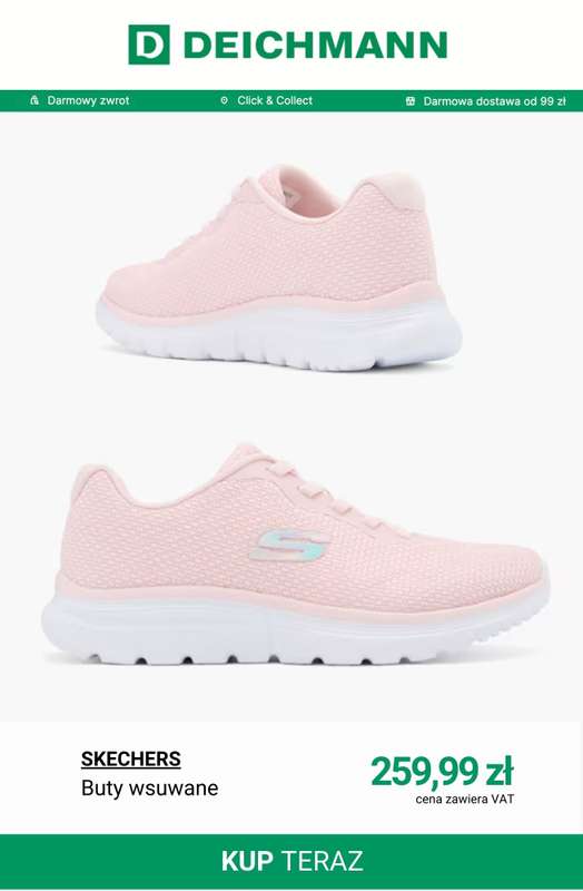 Deichmann - gazetka promocyjna Buty damskie tylko online od poniedziałku 23.02  - strona 13