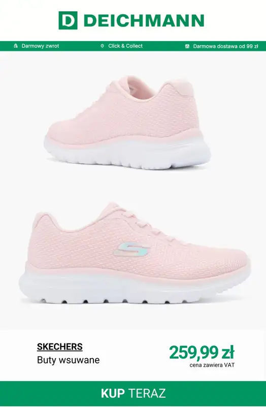 Deichmann - gazetka promocyjna Buty damskie tylko online od poniedziałku 23.02  - strona 13