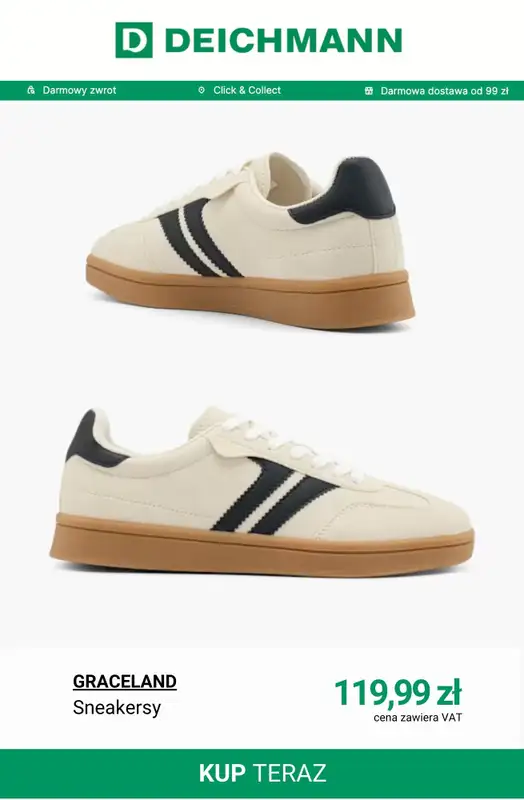 Deichmann - gazetka promocyjna Buty damskie tylko online od poniedziałku 23.02  - strona 3