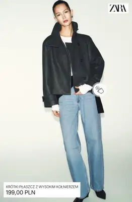 Zara - gazetka promocyjna Płaszcze damskie na wiosnę od poniedziałku 23.02  - strona 4