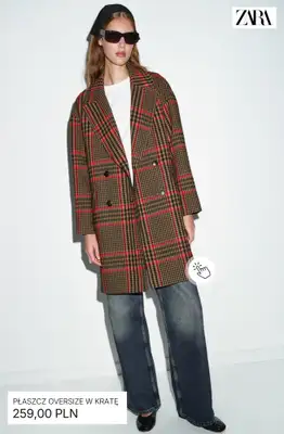 Zara - gazetka promocyjna Płaszcze damskie na wiosnę od poniedziałku 23.02  - strona 9
