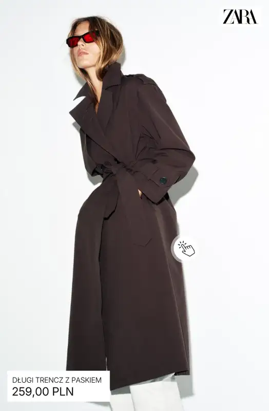 Zara - gazetka promocyjna Płaszcze damskie na wiosnę od poniedziałku 23.02  - strona 7