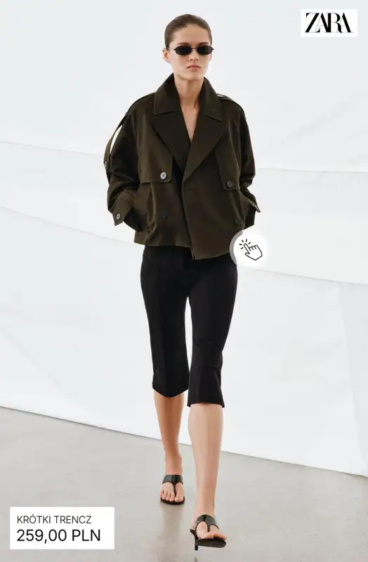 Zara - gazetka promocyjna Płaszcze damskie na wiosnę od poniedziałku 23.02  - strona 10